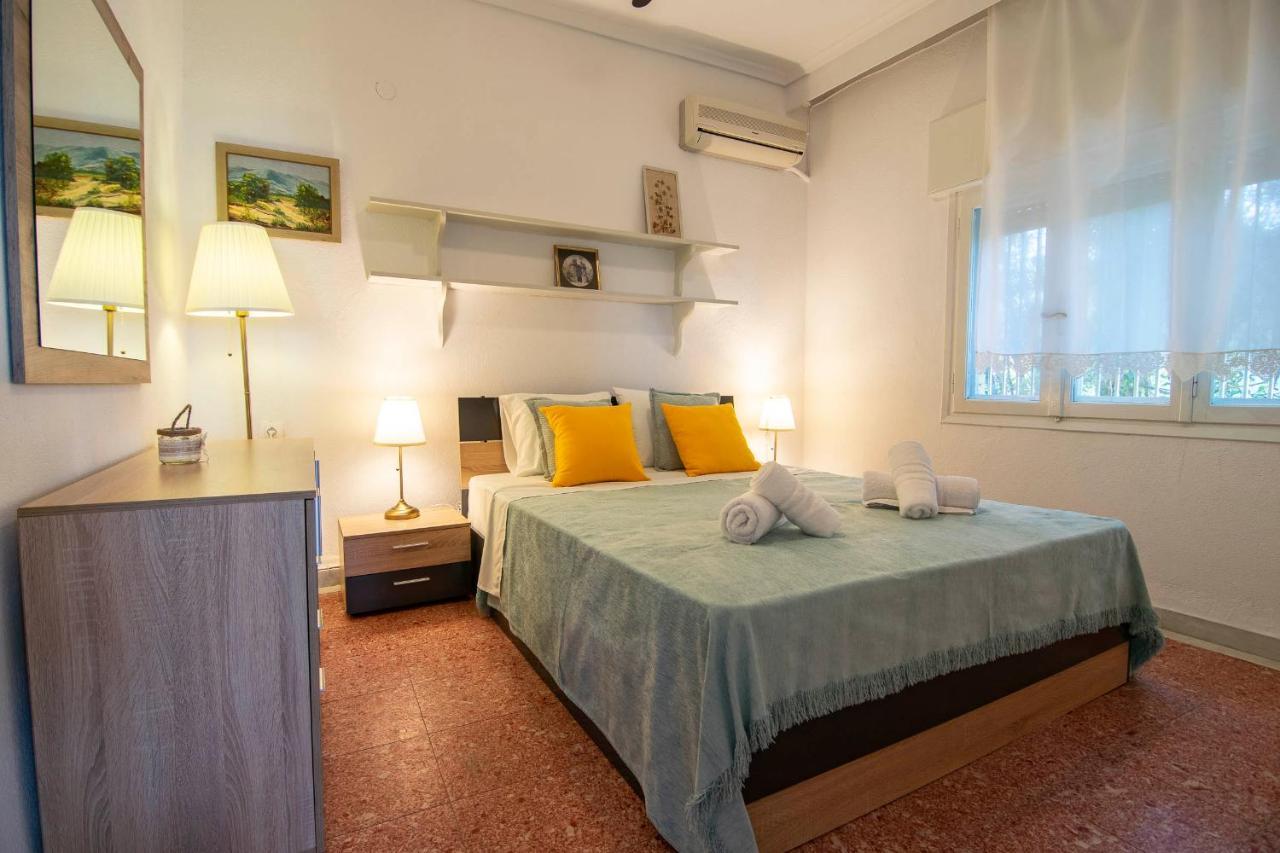 Clio Beach House By Travel Pro Services - Metochi Halkidiki Созополь Экстерьер фото