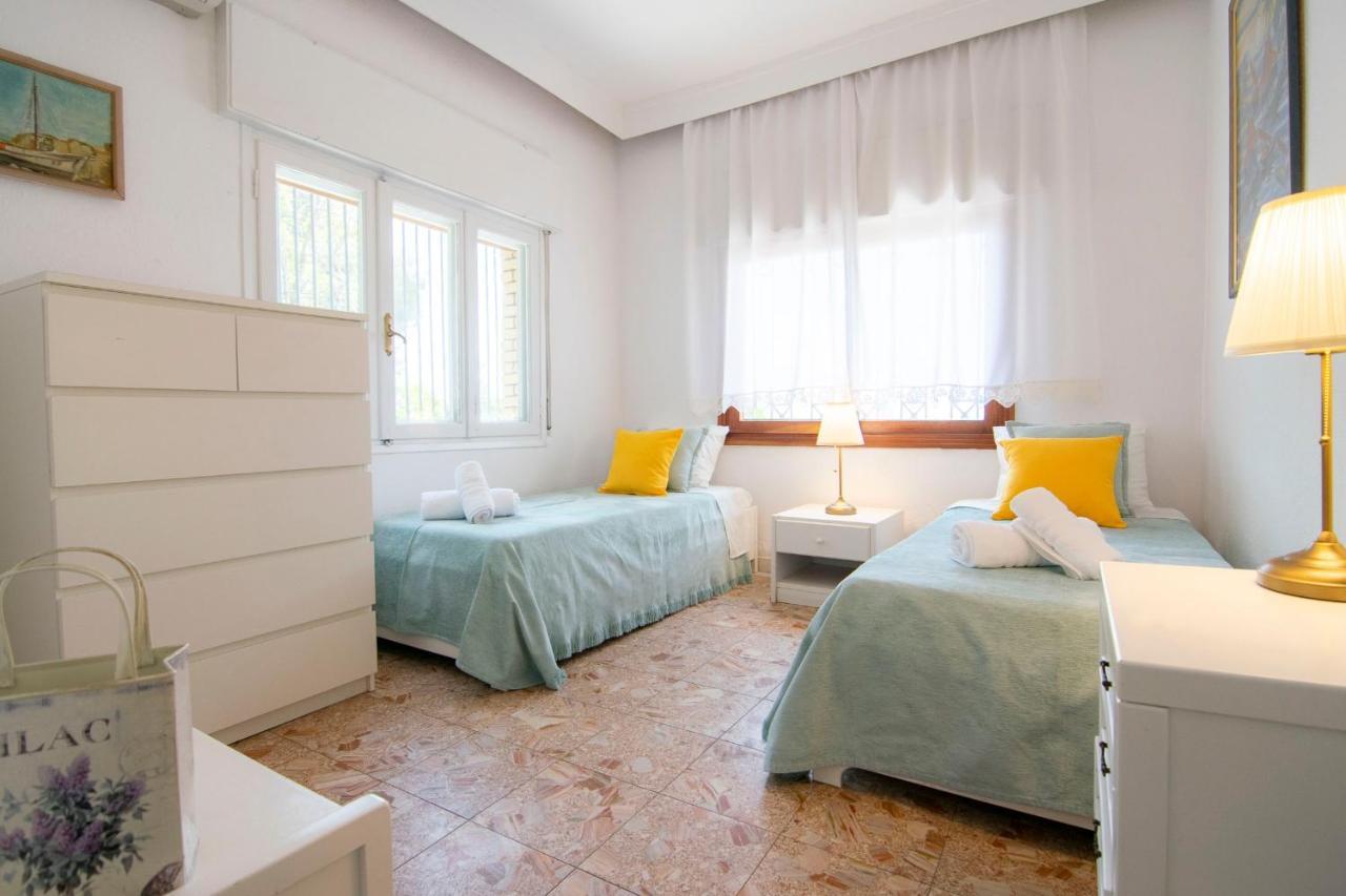 Clio Beach House By Travel Pro Services - Metochi Halkidiki Созополь Экстерьер фото