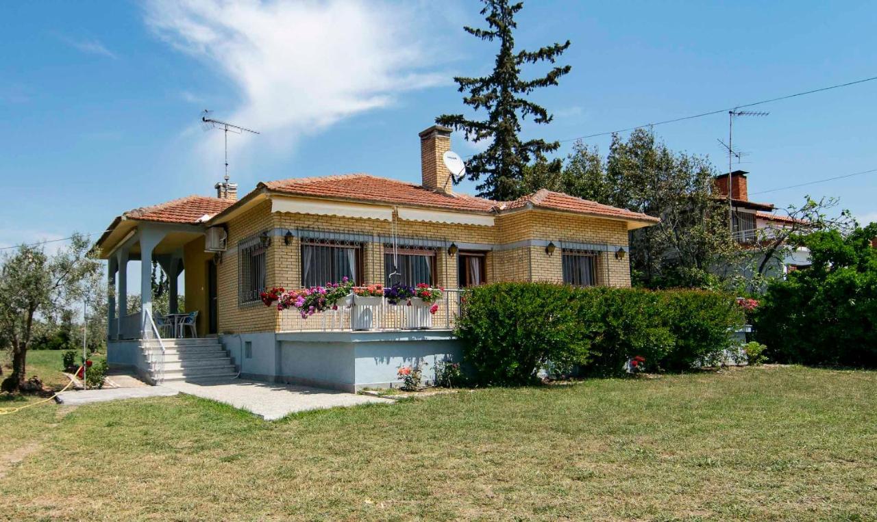 Clio Beach House By Travel Pro Services - Metochi Halkidiki Созополь Экстерьер фото
