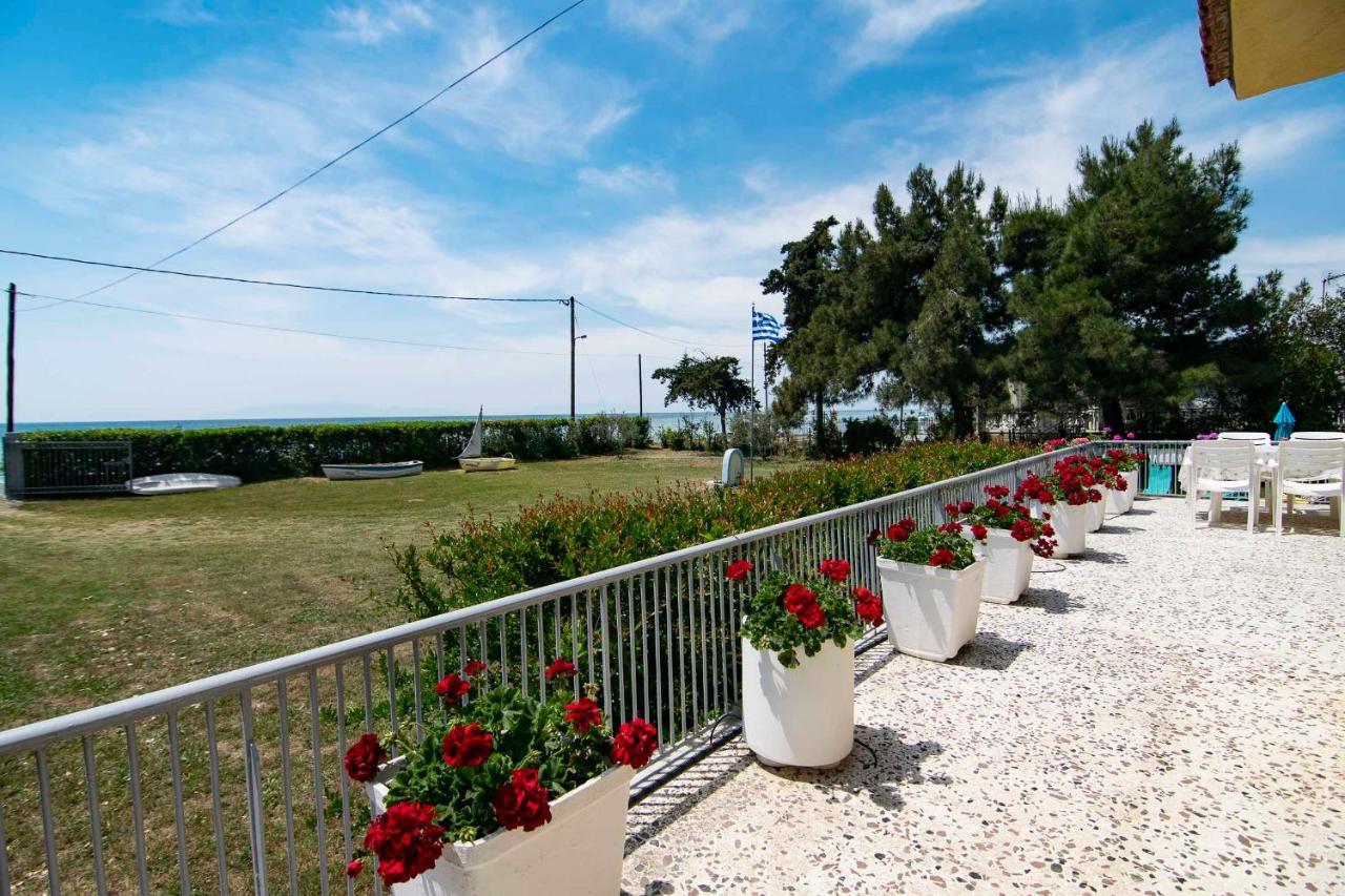 Clio Beach House By Travel Pro Services - Metochi Halkidiki Созополь Экстерьер фото