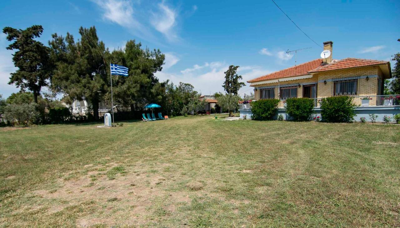 Clio Beach House By Travel Pro Services - Metochi Halkidiki Созополь Экстерьер фото