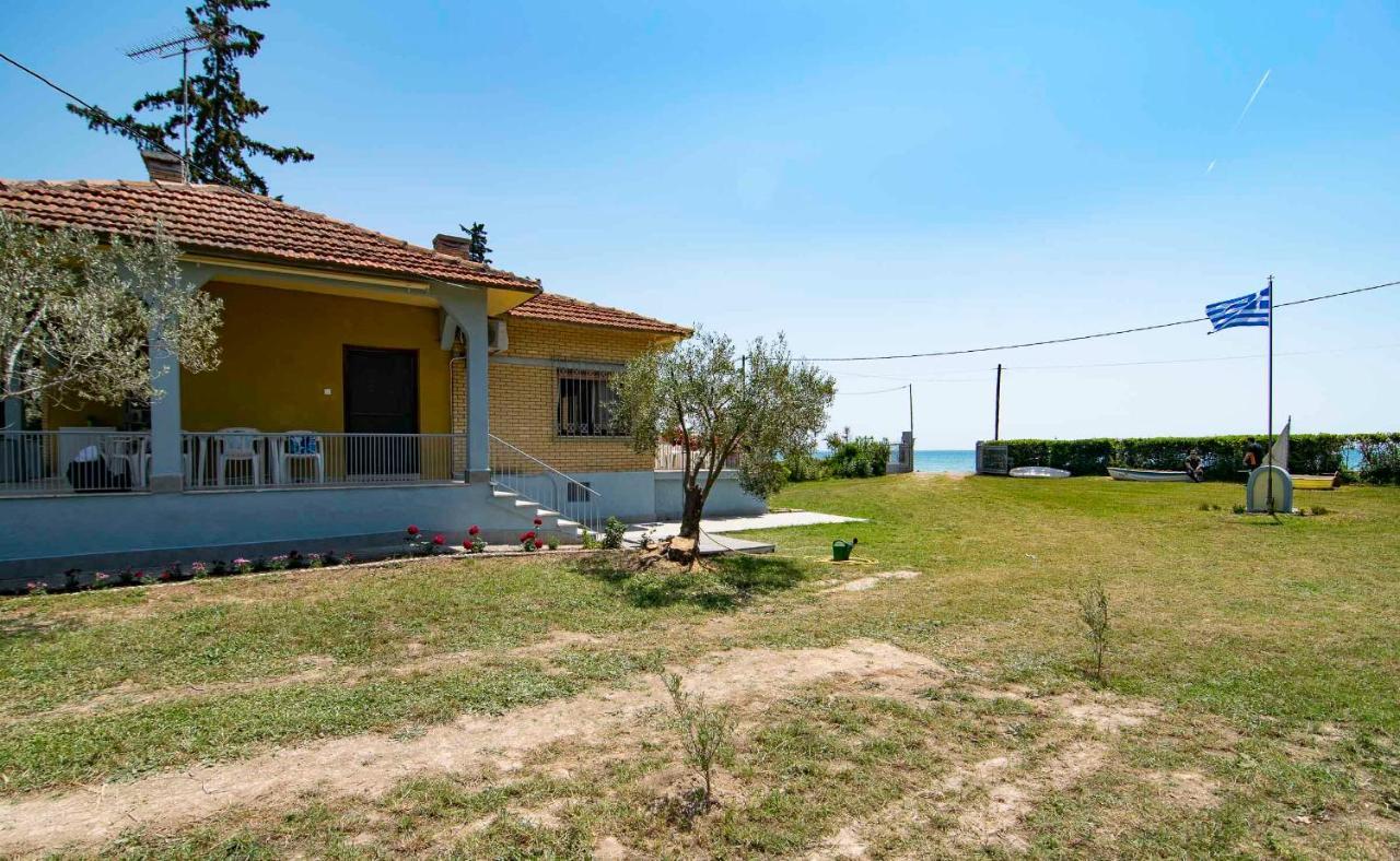 Clio Beach House By Travel Pro Services - Metochi Halkidiki Созополь Экстерьер фото
