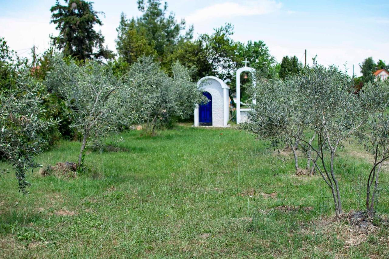 Clio Beach House By Travel Pro Services - Metochi Halkidiki Созополь Экстерьер фото