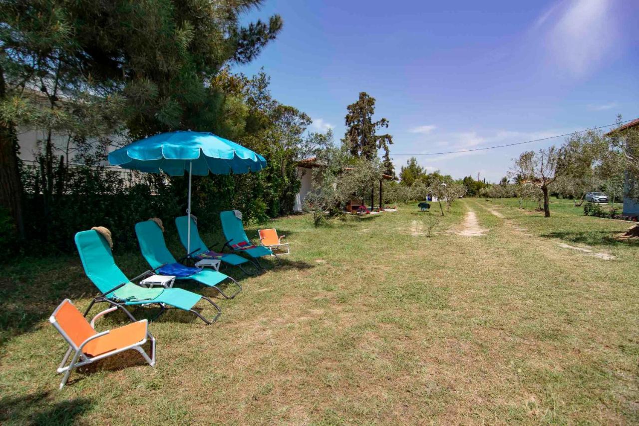 Clio Beach House By Travel Pro Services - Metochi Halkidiki Созополь Экстерьер фото