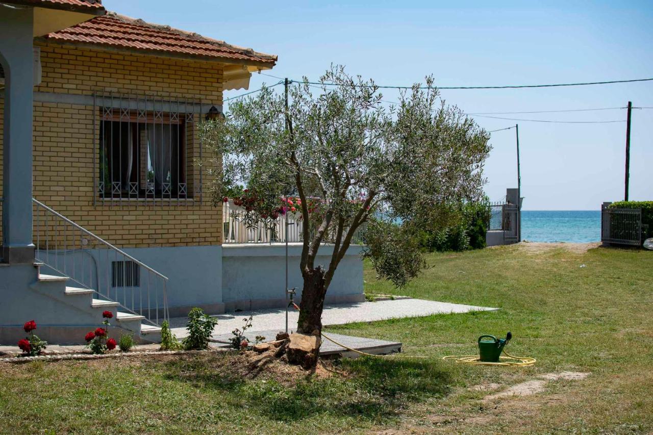 Clio Beach House By Travel Pro Services - Metochi Halkidiki Созополь Экстерьер фото