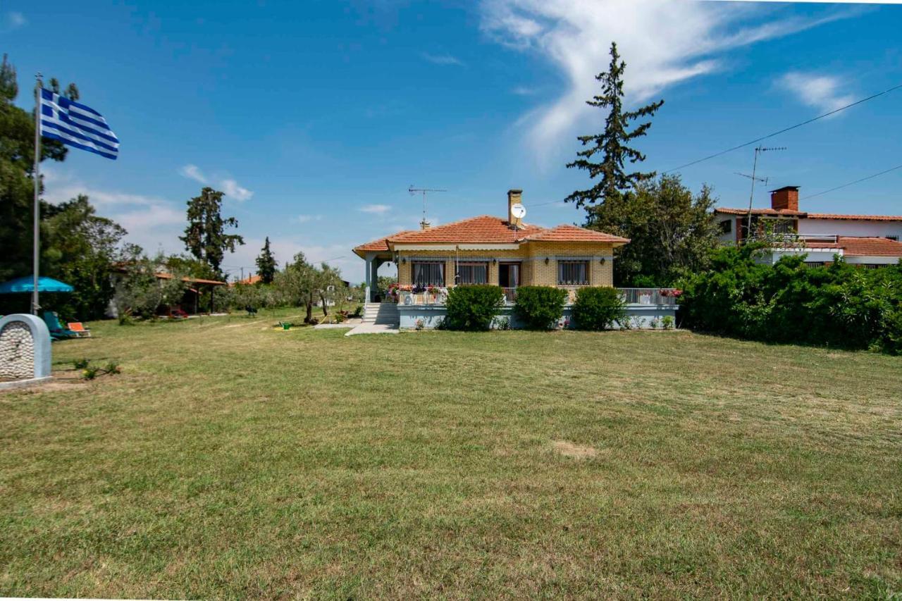 Clio Beach House By Travel Pro Services - Metochi Halkidiki Созополь Экстерьер фото