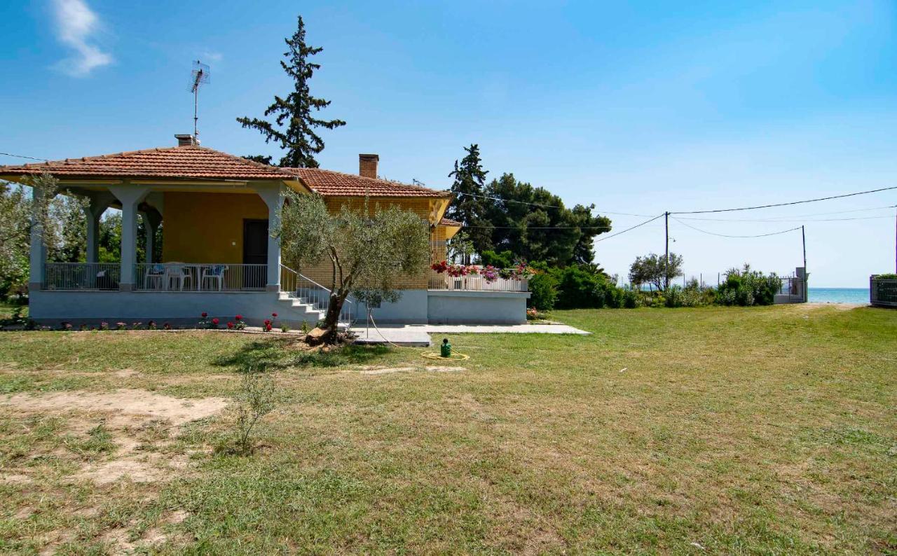 Clio Beach House By Travel Pro Services - Metochi Halkidiki Созополь Экстерьер фото