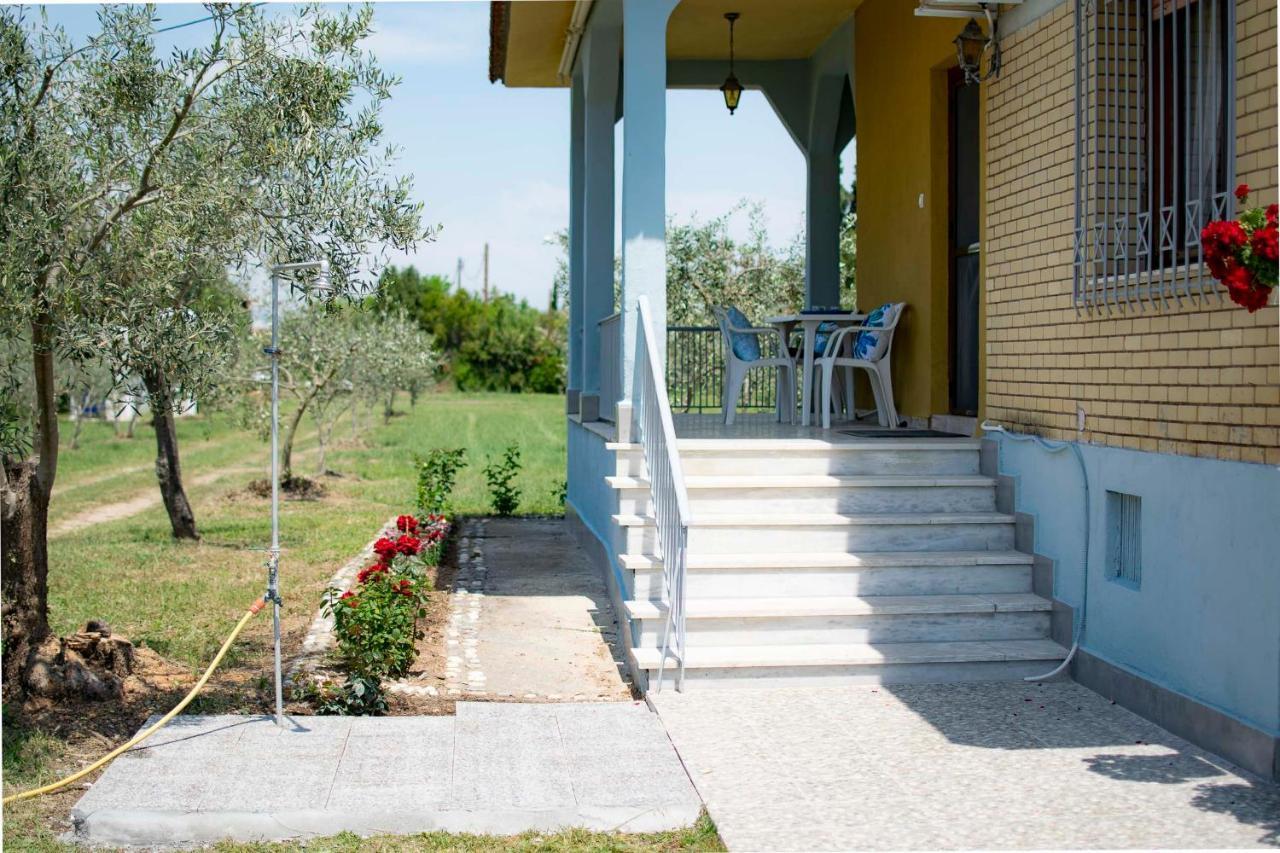 Clio Beach House By Travel Pro Services - Metochi Halkidiki Созополь Экстерьер фото