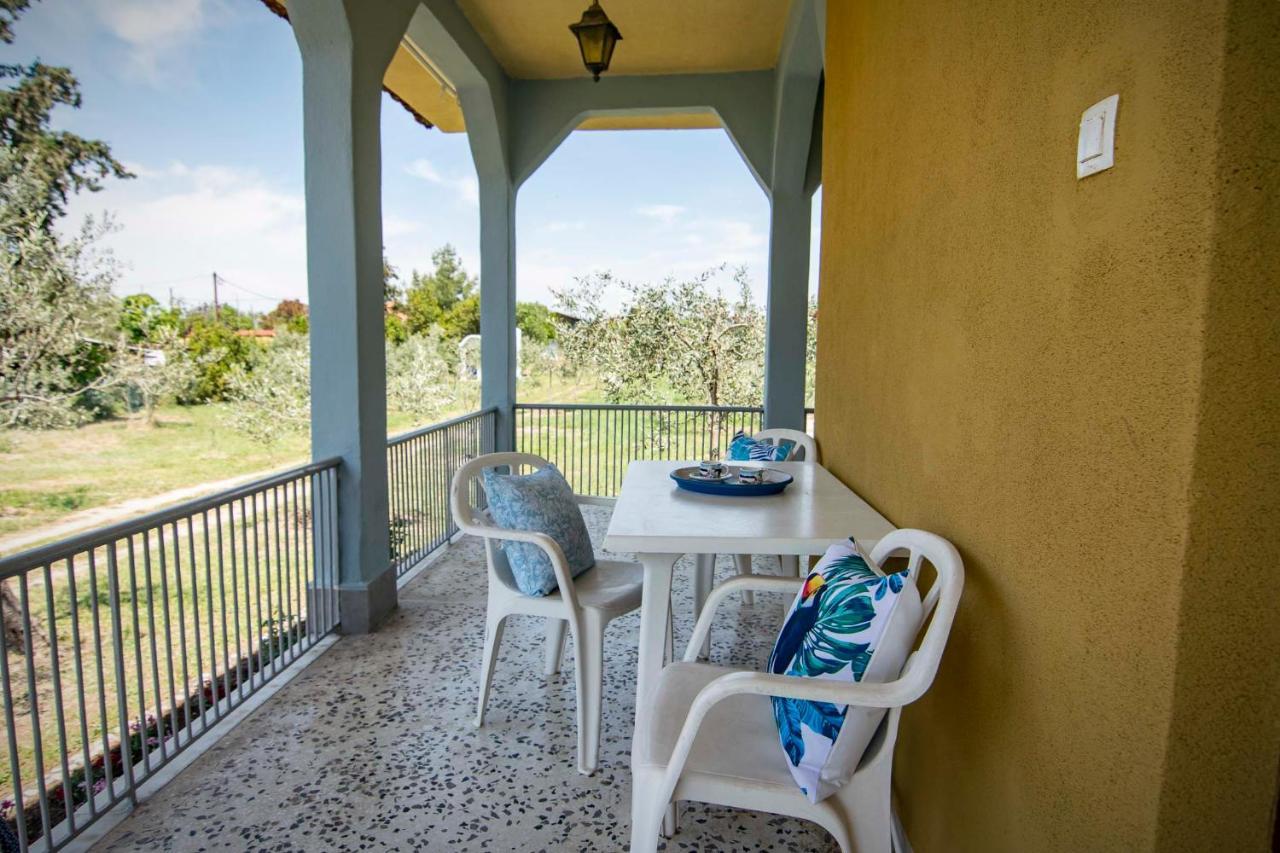 Clio Beach House By Travel Pro Services - Metochi Halkidiki Созополь Экстерьер фото