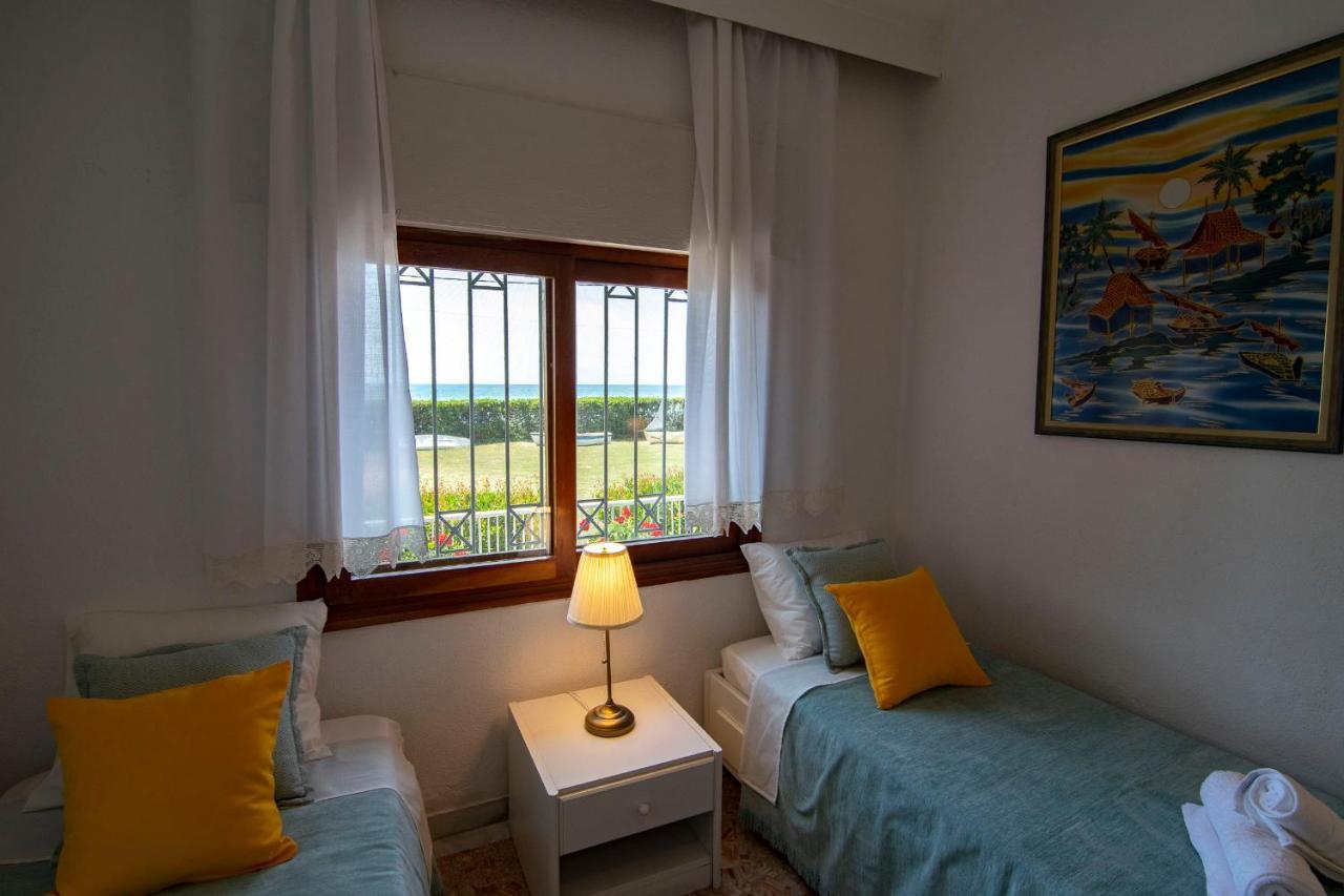 Clio Beach House By Travel Pro Services - Metochi Halkidiki Созополь Экстерьер фото