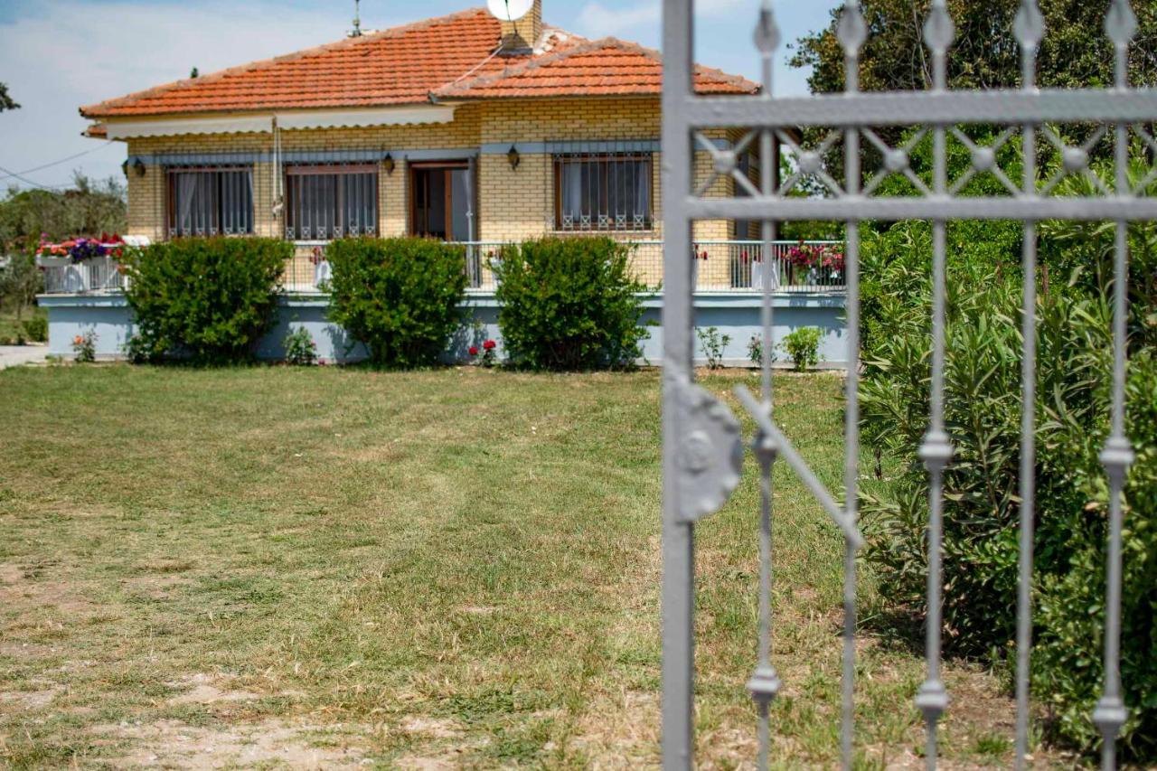 Clio Beach House By Travel Pro Services - Metochi Halkidiki Созополь Экстерьер фото