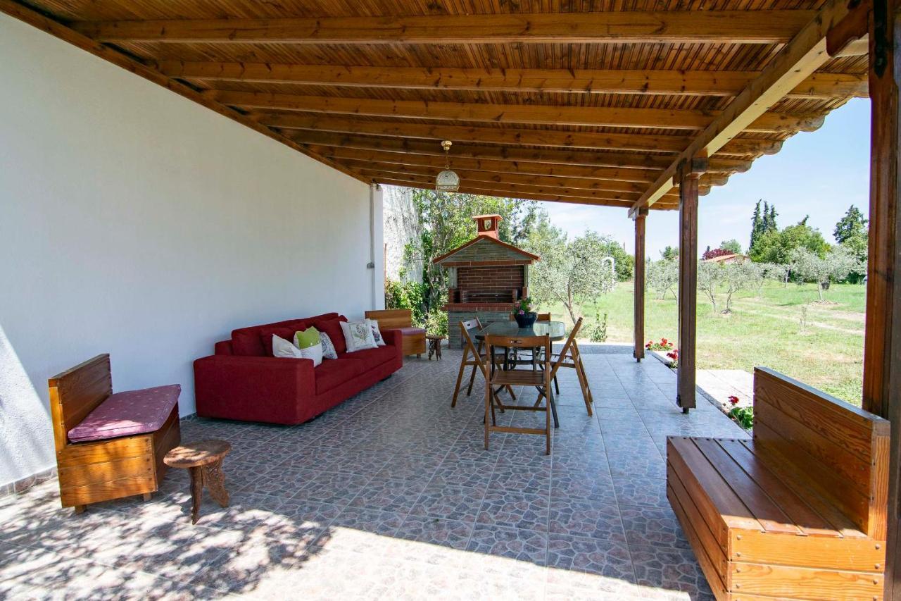 Clio Beach House By Travel Pro Services - Metochi Halkidiki Созополь Экстерьер фото