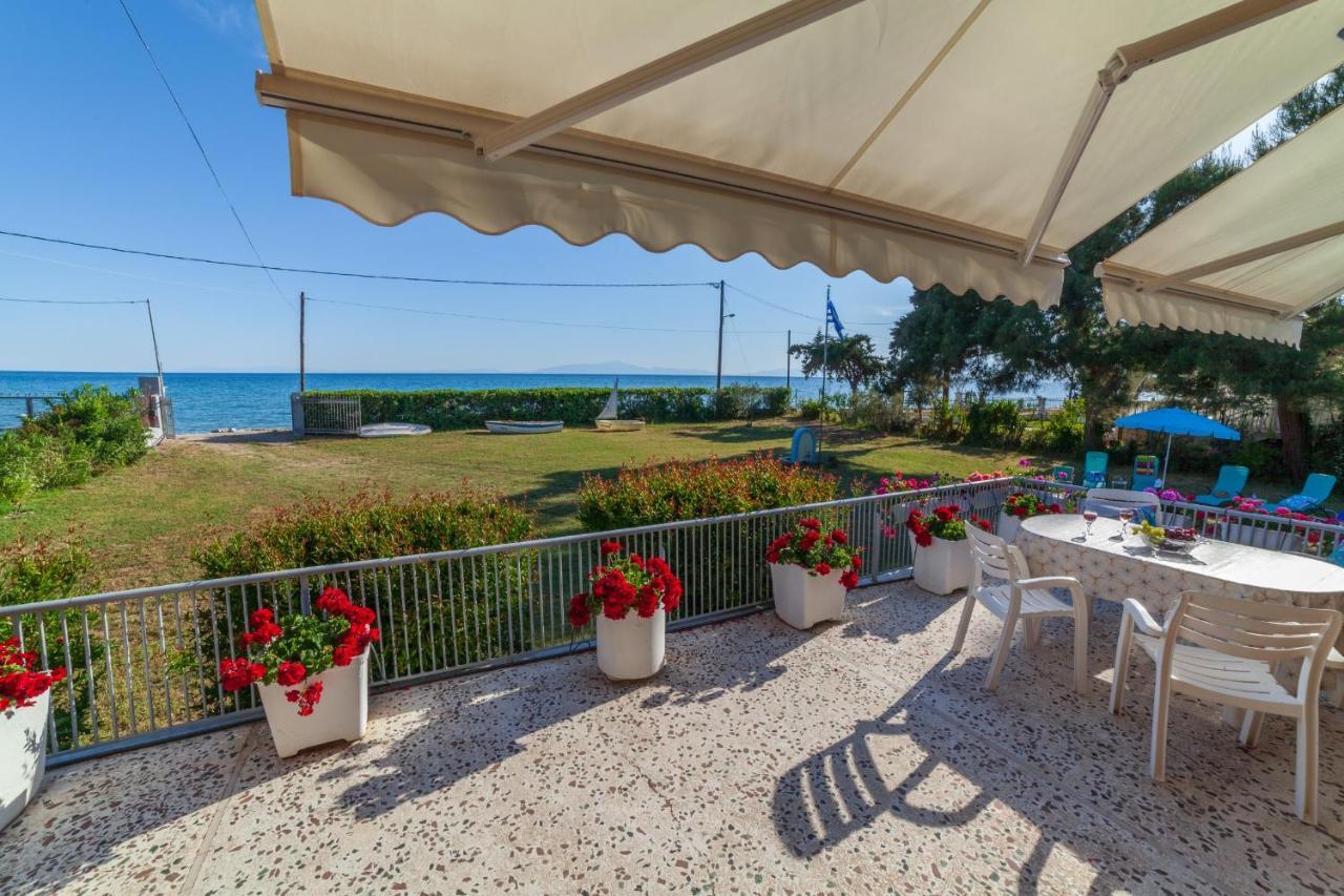 Clio Beach House By Travel Pro Services - Metochi Halkidiki Созополь Экстерьер фото