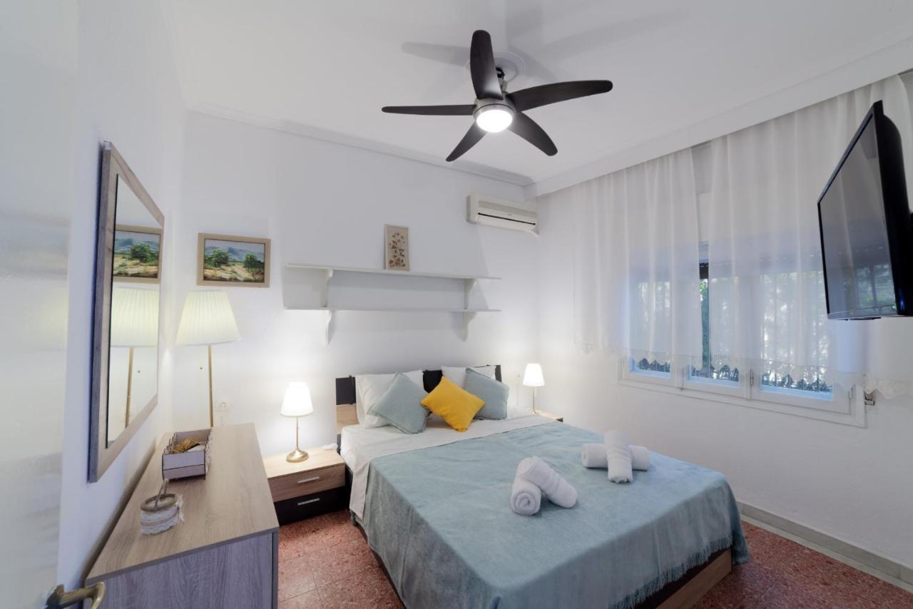 Clio Beach House By Travel Pro Services - Metochi Halkidiki Созополь Экстерьер фото