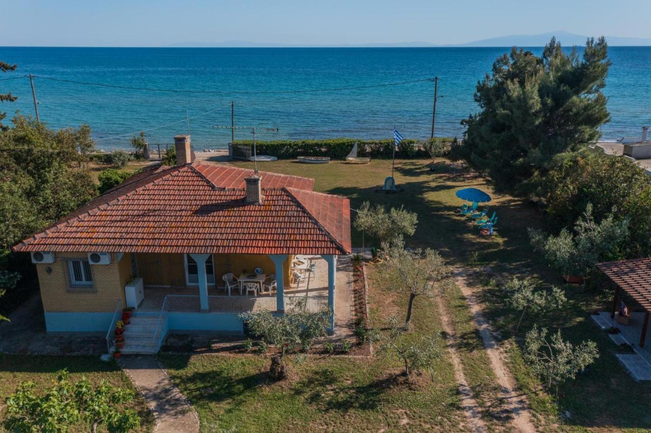Clio Beach House By Travel Pro Services - Metochi Halkidiki Созополь Экстерьер фото