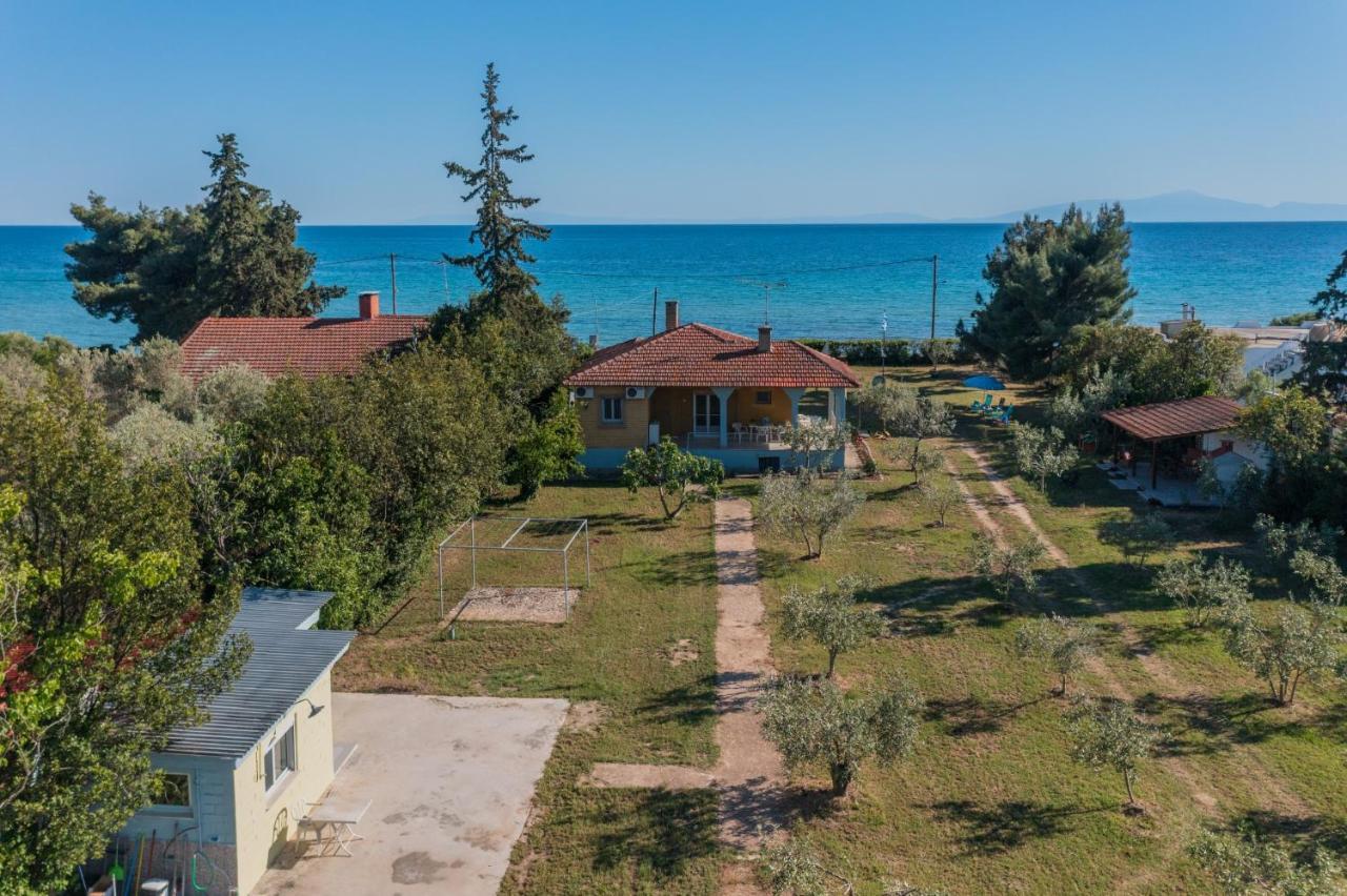 Clio Beach House By Travel Pro Services - Metochi Halkidiki Созополь Экстерьер фото