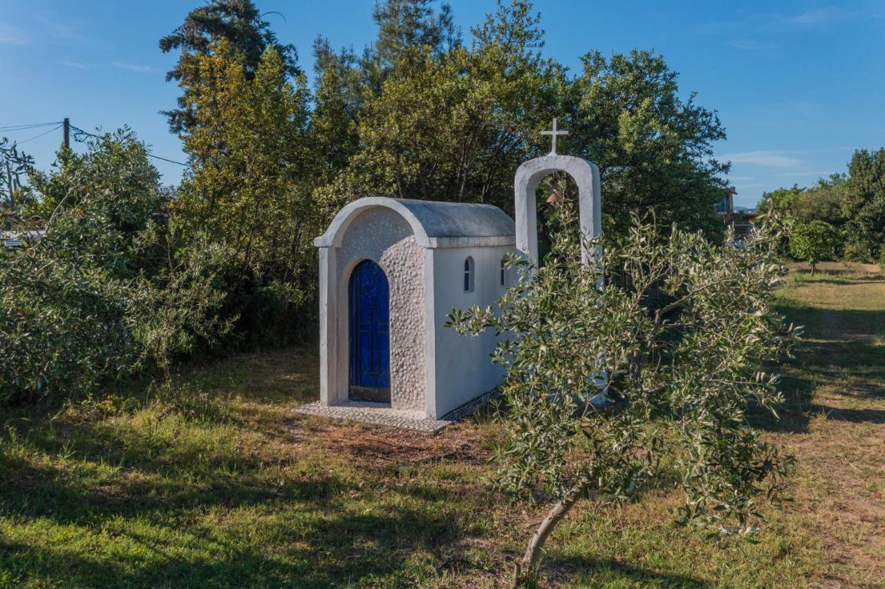 Clio Beach House By Travel Pro Services - Metochi Halkidiki Созополь Экстерьер фото