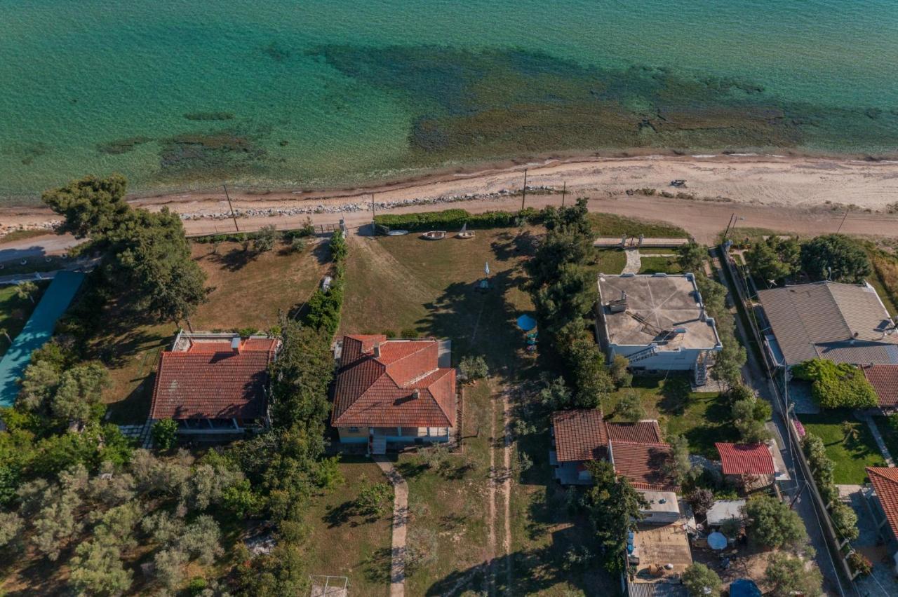Clio Beach House By Travel Pro Services - Metochi Halkidiki Созополь Экстерьер фото