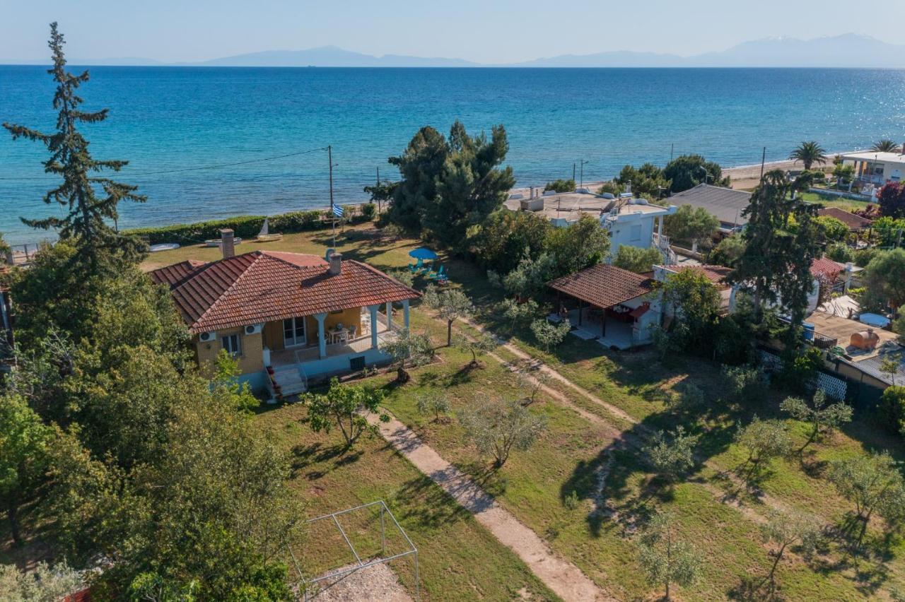 Clio Beach House By Travel Pro Services - Metochi Halkidiki Созополь Экстерьер фото