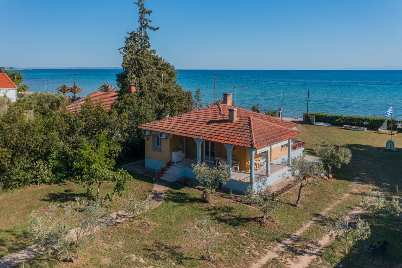 Clio Beach House By Travel Pro Services - Metochi Halkidiki Созополь Экстерьер фото
