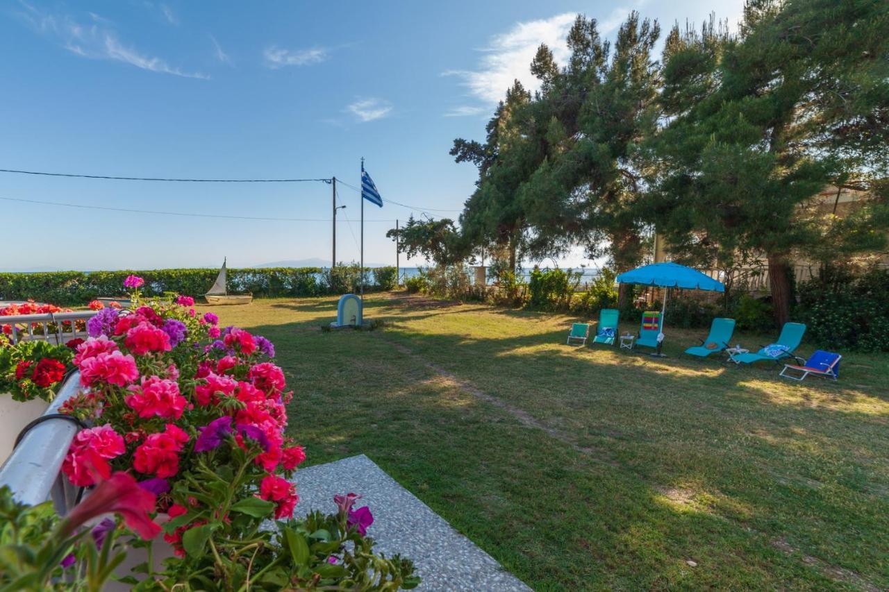 Clio Beach House By Travel Pro Services - Metochi Halkidiki Созополь Экстерьер фото