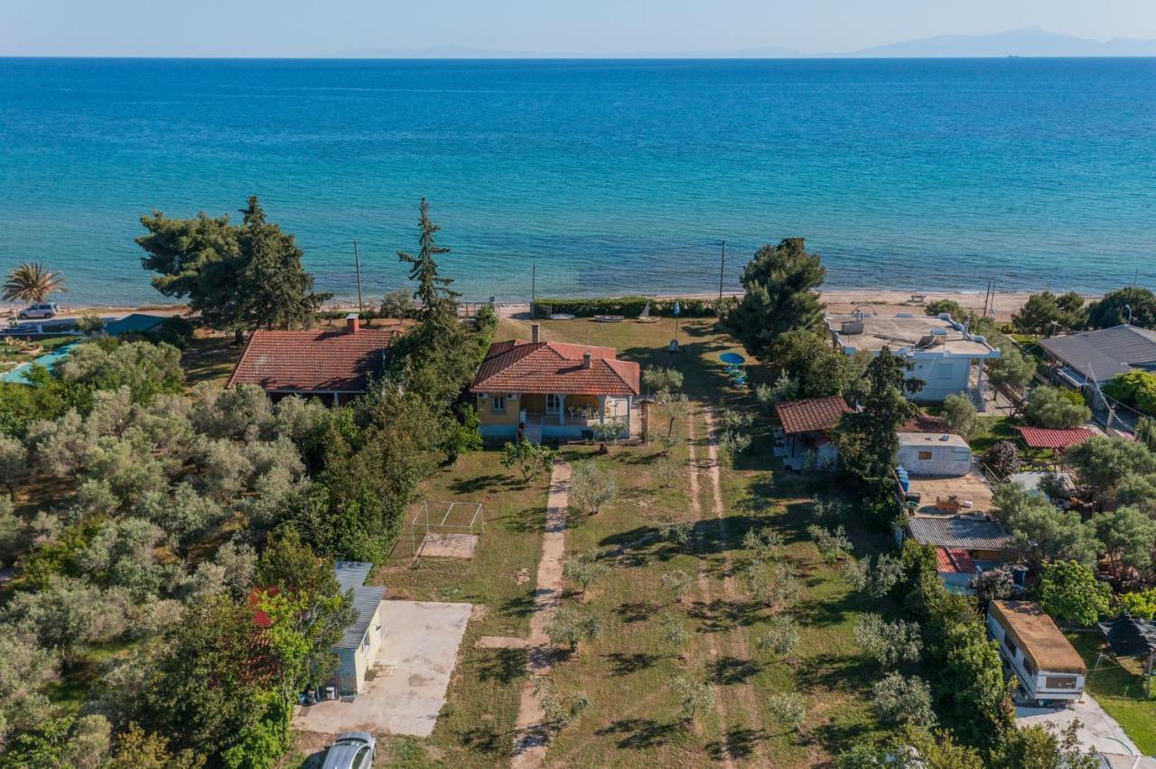 Clio Beach House By Travel Pro Services - Metochi Halkidiki Созополь Экстерьер фото