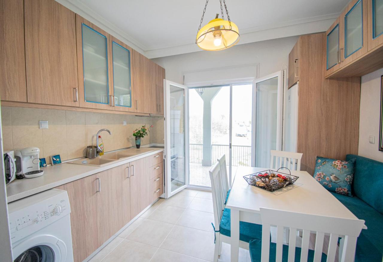 Clio Beach House By Travel Pro Services - Metochi Halkidiki Созополь Экстерьер фото