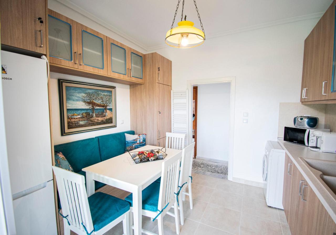 Clio Beach House By Travel Pro Services - Metochi Halkidiki Созополь Экстерьер фото
