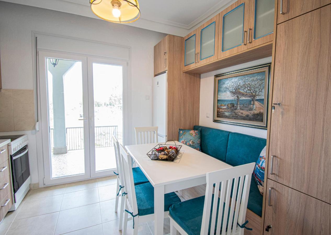 Clio Beach House By Travel Pro Services - Metochi Halkidiki Созополь Экстерьер фото