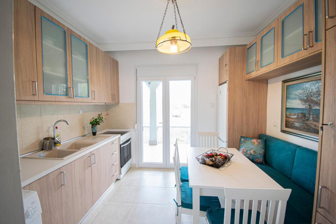 Clio Beach House By Travel Pro Services - Metochi Halkidiki Созополь Экстерьер фото